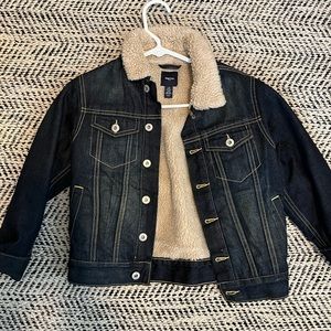 Gap Sherpa Denim Jacket